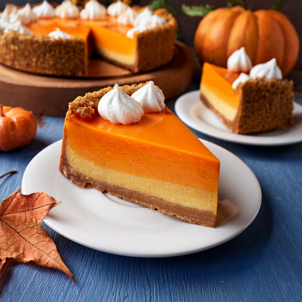 Pumpkin Cheesecake