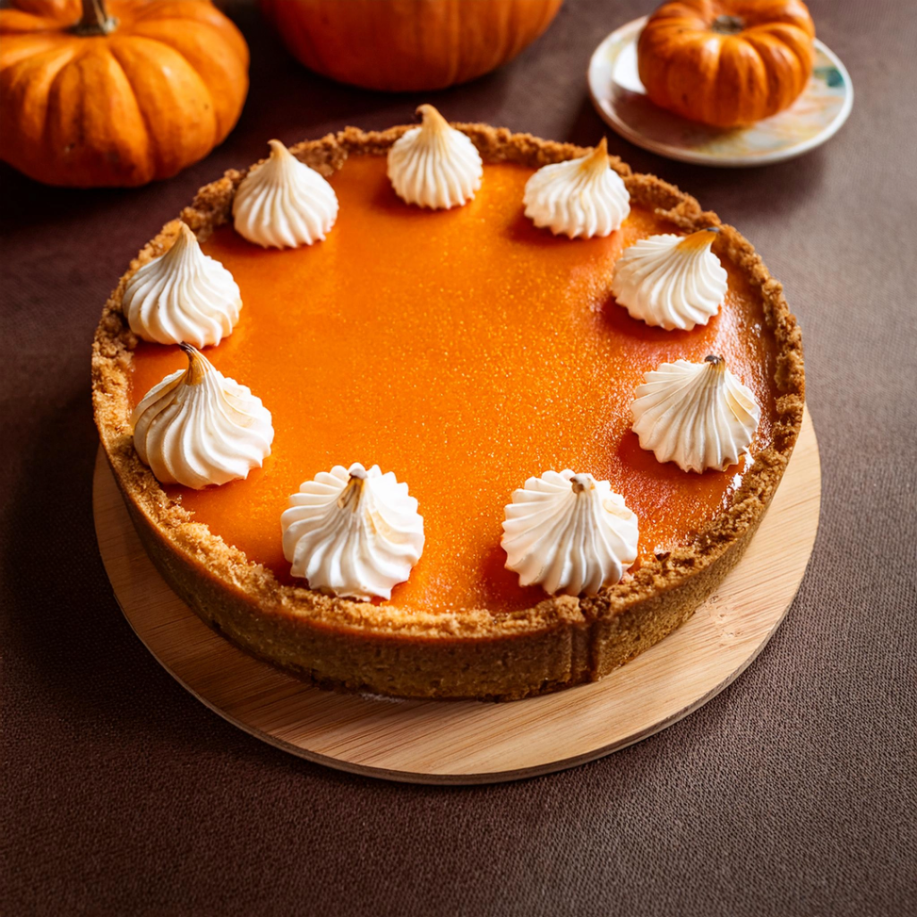 Pumpkin Cheesecake