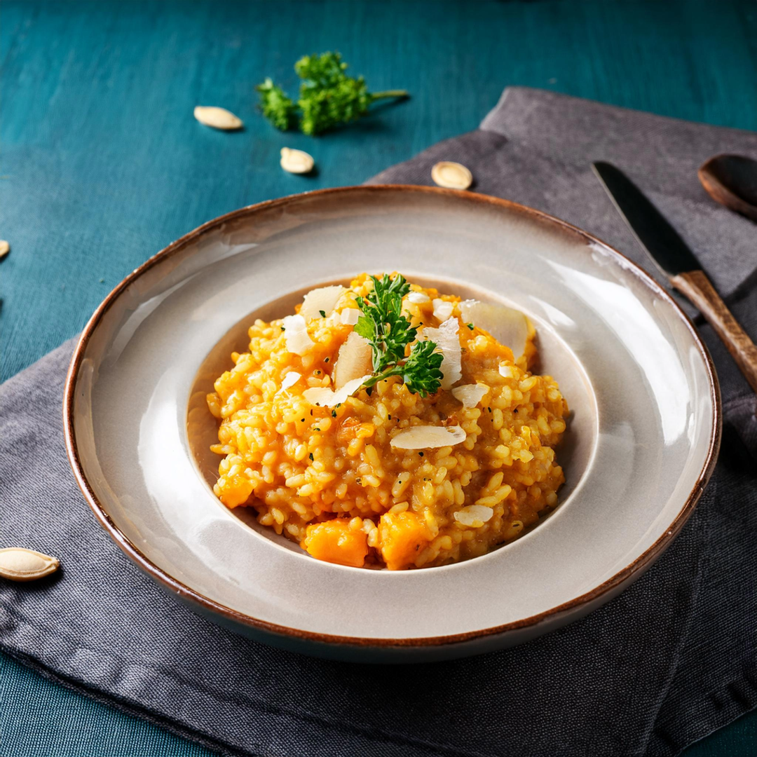 Easy Pumpkin Risotto