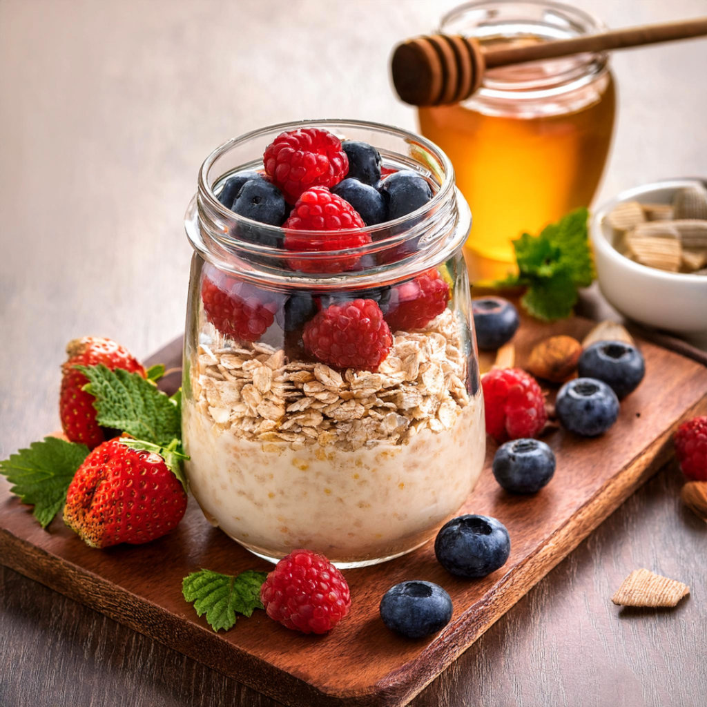 Overnight oats